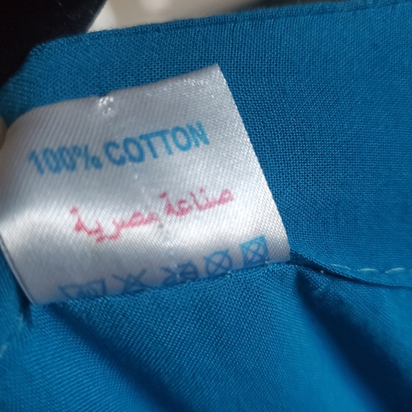 H.W. BRSY Boho Tasseled Cotton Dress - Picture 5 of 5